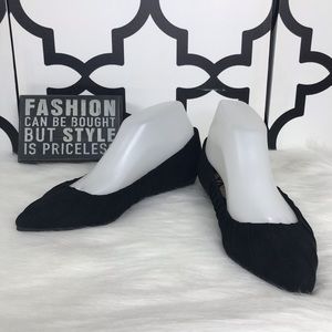 Fergalicious Black Flats